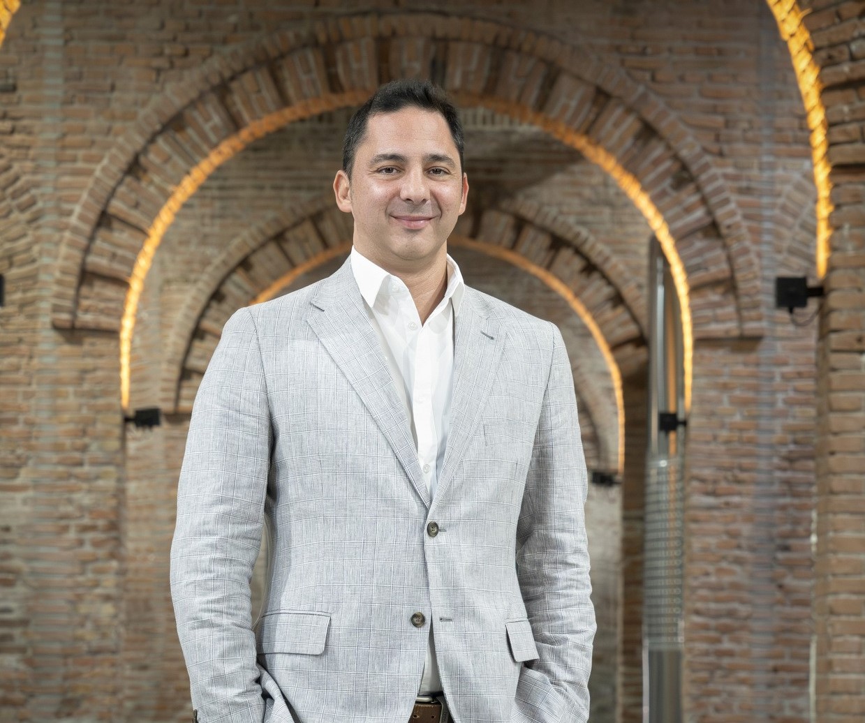 Lucas LÃ¶wi, CEO de Bodega Terrazas de los Andes
