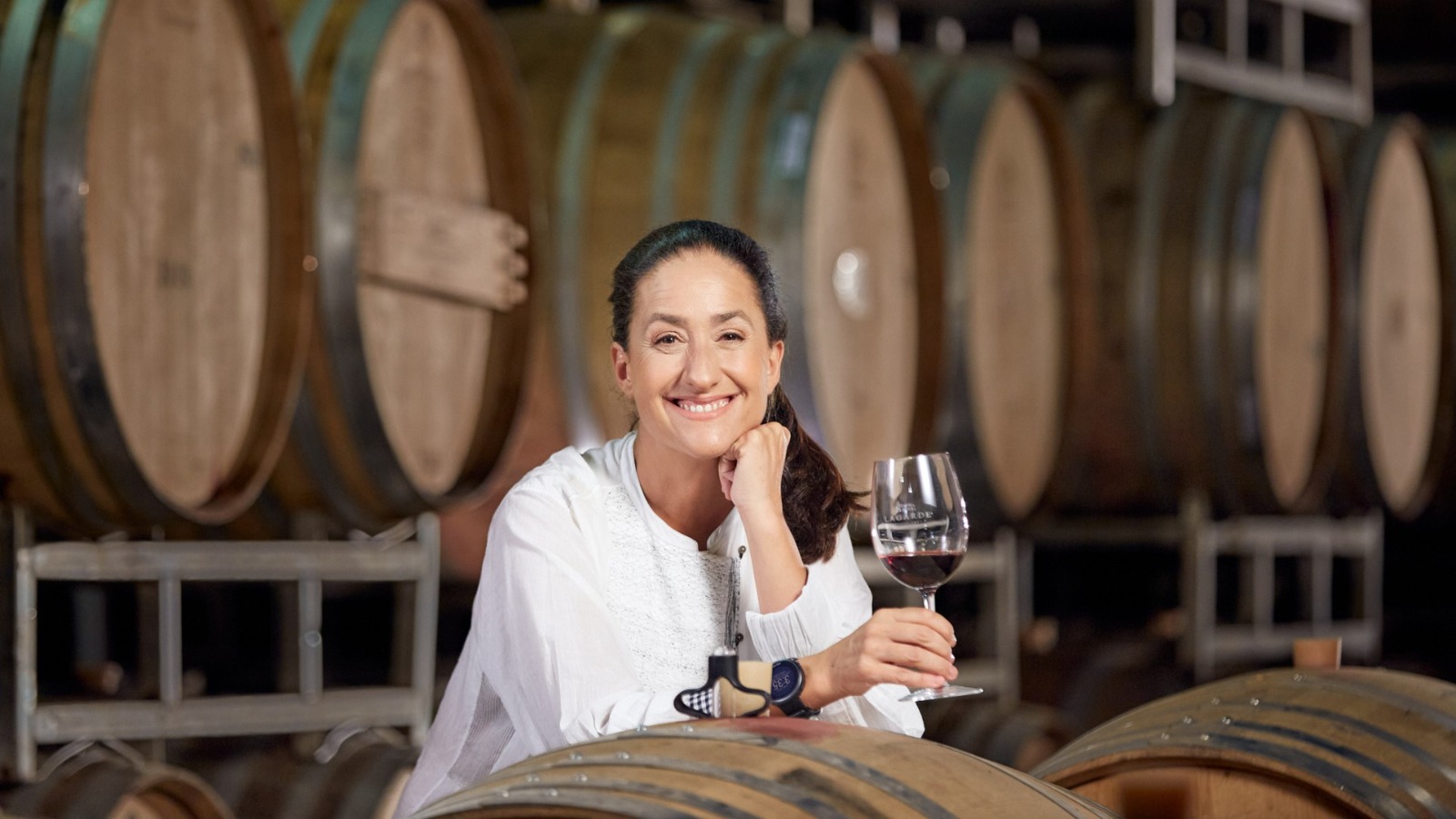 Sof&iacute;a Pescarmona, CEO de Bodega Lagarde